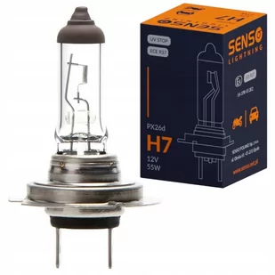 SENSO H7 12V - Żarówki samochodowe - miniaturka - grafika 1