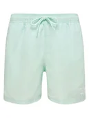 Kąpielówki męskie - Reebok Szorty kąpielowe "Yale" w kolorze miętowym - miniaturka - grafika 1