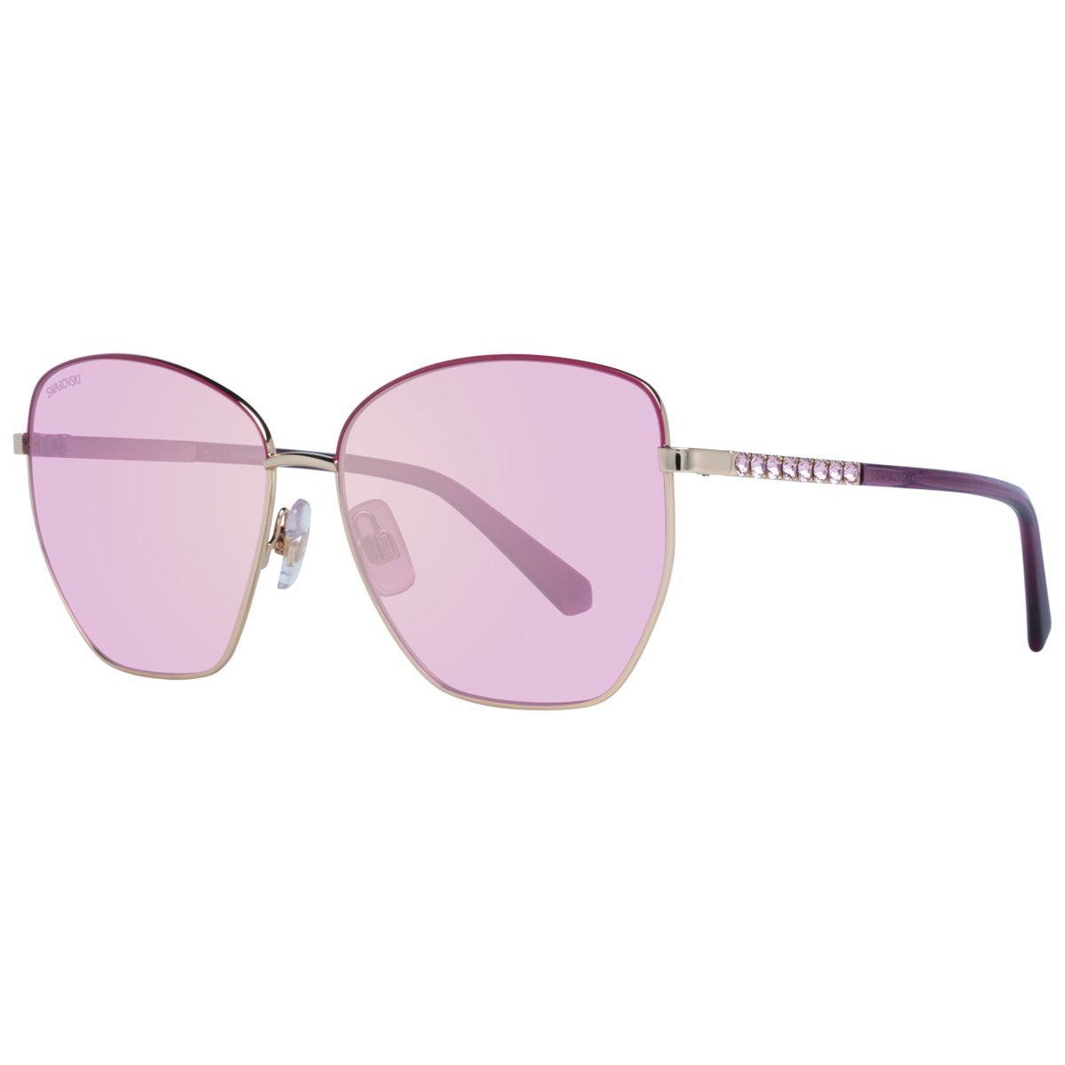 Okulary przeciwsłoneczne Damskie Swarovski SK0311 32T 58 Złote