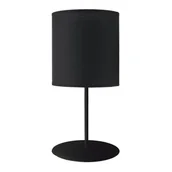 Lampy stojące - Biurkowa lampka Lamego 2026 Shilo minimalistyczna do sypialni czarny - miniaturka - grafika 1