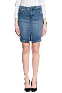LEE Pencil Skirt DAMSKA SPÓDNICA JEANSOWA MID WORN MARTHA L38GQDTO 112108194 - Lee - Spódnice - miniaturka - grafika 1