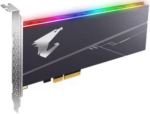 Gigabyte AORUS RGB AIC NVMe 512GB (GP-ASACNE2512GTTDR) - Dyski SSD - miniaturka - grafika 1