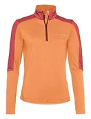 Swetry damskie - VAUDE Damski sweter Livigno Halfzip II - miniaturka - grafika 1