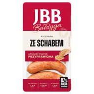 Kiełbasa i wędliny - JBB Bałdyga Kiełbasa ze schabem 470 g - miniaturka - grafika 1