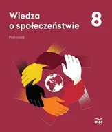 Podręczniki dla szkół podstawowych - Wiedza o społeczeństwie. Podręcznik. Klasa 8 - miniaturka - grafika 1
