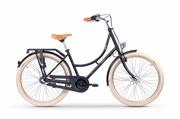 Rowery - Tabou RETRO 7 SPD 2021 BLACK/GOLD - miniaturka - grafika 1