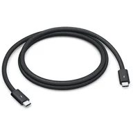 Kable USB - Kabel USB-C - USB-C APPLE Thunderbolt 5 Pro 1 m Czarny - miniaturka - grafika 1