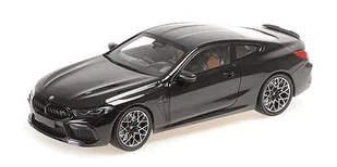 Bmw M8 Coupe - Black Metallic - 2020 - Samochody i pojazdy dla dzieci - miniaturka - grafika 1