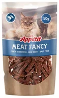 Przysmaki dla kotów - COMFY APPETIT Meat Fancy dla kota - paski z tuńczyka 50g - miniaturka - grafika 1