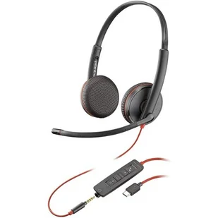 Plantronics Blackwire 3225 Czarny - Słuchawki - miniaturka - grafika 1