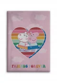 Koce i narzuty dla dzieci - Świnka Peppa Pepa Pig Koc Kocyk Polarowy 100X140 - miniaturka - grafika 1
