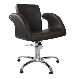 OMEGA II Fotel fryzjerski Rodzaj obicia: Skaj Basic, Rodzaj podstawy: XT - Fotele fryzjerskie - miniaturka - grafika 2