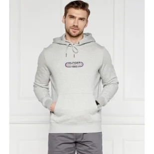 Tommy Hilfiger Bluza TRACK GRAPHIC | Regular Fit - Bluzy męskie - miniaturka - grafika 1