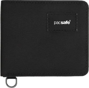 Pacsafe RFIDsafe bifold wallet Black - Portfele - miniaturka - grafika 1