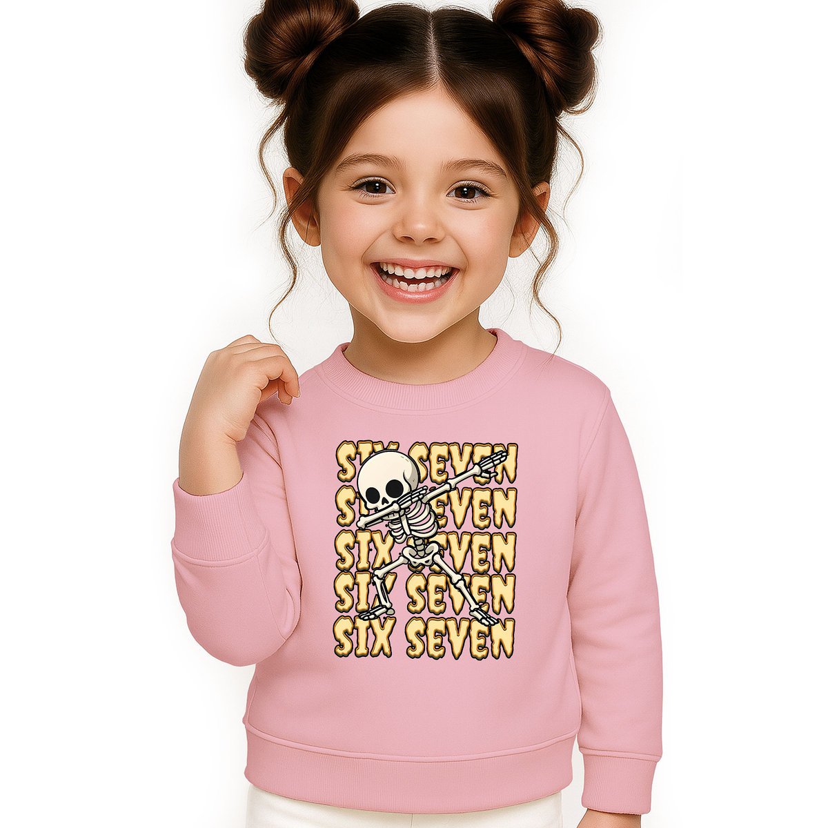 BLUZA DZIECIĘCA 67 SIX SEVEN VIRAL 134-140 DLA CHŁOPCA DZIEWCZYNKI