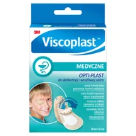 Apteczki i materiały opatrunkowe - 3M VISCOPLAST S.A. Viscoplast Plaster Polopor 5 m x 25 mm 1 sztuka 199 - miniaturka - grafika 1