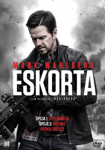 Eskorta booklet DVD) - Filmy kryminalne DVD - miniaturka - grafika 1