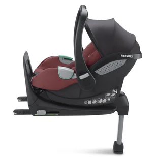 Recaro AVAN I-SIZE 0-13kg Iron Red - Foteliki samochodowe - miniaturka - grafika 7