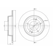 Szczęki hamulcowe - METELLI Tarcza hamulcowa 23-1440C - miniaturka - grafika 1