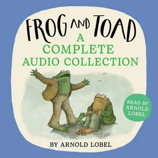 Frog and Toad. A Complete Audio Collection - Audiobooki obcojęzyczne - miniaturka - grafika 1