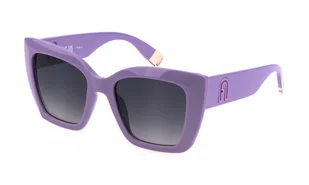 Okulary FURLA SFU710-5403NN. Okulary przeciwsłoneczne, Kolor PURPLE. Kobieta. - Okulary przeciwsłoneczne - miniaturka - grafika 1