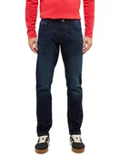 Spodnie damskie - Męskie Spodnie jeansowe Mustang Style Oregon Slim K Denim Blue 1016805 5000 942 - miniaturka - grafika 1