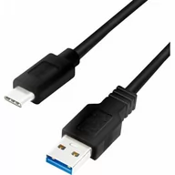 Kable USB - LogiLink kabel Usb 3.2 - Typ-C 1,5m czarny CU0169 - miniaturka - grafika 1