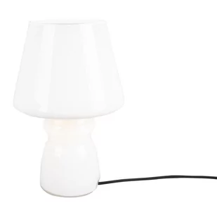 Biała szklana lampa stołowa Leitmotiv Classic Glass, ø 16 cm - Noże stołowe - miniaturka - grafika 1