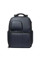 Plecaki - Zaino porta PC e iPad Uomo piquadro ca6239w129w-blu Blu - miniaturka - grafika 1