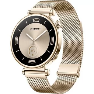 HUAWEI Watch GT 4 Elegant 41mm Złoty - Smartwatch - miniaturka - grafika 1