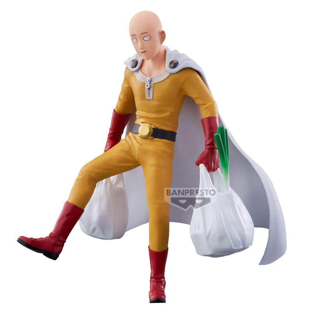 Banpresto - Figurka Saitama One Punch Man 20cm - Kolekcjonerska Anime