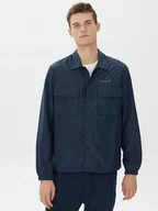 Kurtki męskie - Wiatrówka męska Timberland TB0A6NU1 XXL Niebieska (196248810560) - miniaturka - grafika 1