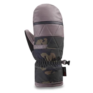 Rękawice narciarskie DAKINE FLEETWOOD MITT CASCADE CAMO / SPARROW - Rękawice narciarskie - miniaturka - grafika 1