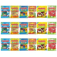 Żelki - Żelki mix smaków owocowe kwaśne 3x6szt - Haribo - miniaturka - grafika 1
