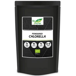 Bio Planet Chlorella sproszkowana 500 g Bio - Żywność - Zdrowa żywność - miniaturka - grafika 1
