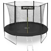 Trampoliny - Spokey Trampolina 244 cm JUMPER - miniaturka - grafika 1
