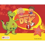 Pozostałe języki obce - Discover with Dex 1 Pupil's Book - dostępny od ręki, wysyłka od 2,99 - miniaturka - grafika 1