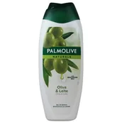 Kosmetyki do kąpieli - Palmolive Żel pod prysznic Olive&Milk 500ml 1792-uniw - miniaturka - grafika 1