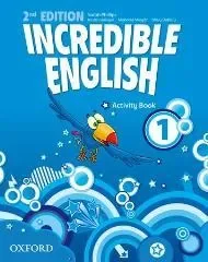 Oxford Incredible English 1 Second Edition Zeszyt ćwiczeń Sarah Phillips Kirstie Grainger Michaela Morgan Mary Slattery - Muzyka alternatywna - miniaturka - grafika 2
