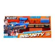 Zabawki militarne - X-SHOT Insanity Motorize 72strz 36605 27039 Zuru X-Shot - miniaturka - grafika 1