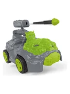 Zabawki kreatywne - Schleich Figurka "Stone-Crashmobile with Mini Creature" do zabawy - 6+ - miniaturka - grafika 1