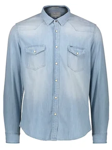 Pepe Jeans Koszula dżinsowa w kolorze błękitnym - Koszule męskie - miniaturka - grafika 1