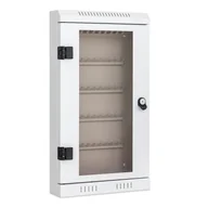 Szafki na klucze - B2B Partner Szafka na klucze, 50x, szara IAK-06-C41-CCC-X1 - miniaturka - grafika 1