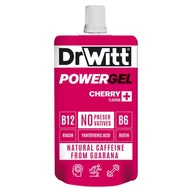 Napoje energetyczne i izotoniczne - DrWitt Żel energetyczny o smaku wiśniowym 100 g - miniaturka - grafika 1