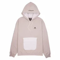 Bluzy męskie - Męska bluza dresowa nierozpinana z kapturem CONVERSE Utility Pocket Pullover Hoodie - miniaturka - grafika 1
