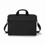 Torby na laptopy - DICOTA D32090-RPET torba na laptop 31,8 cm (12.5") Aktówka Czarny - miniaturka - grafika 1