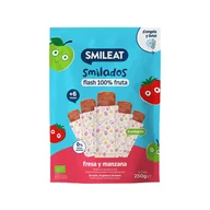 Inne słodycze - Lody owocowe do mrożenia o smaku truskawki i jabłka 6 m - jedzenie - miniaturka - grafika 1