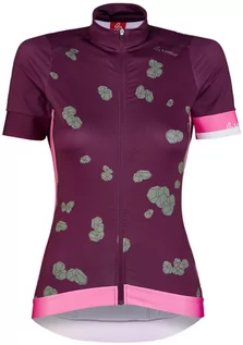 Koszulki rowerowe - Löffler Hotbond Full Zip Bike Jersey Women, fioletowy EU 42 2022 Koszulki kolarskie - grafika 1