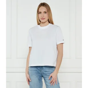 Tommy Hilfiger T-shirt Relaxed fit - Koszulki i topy damskie - miniaturka - grafika 1