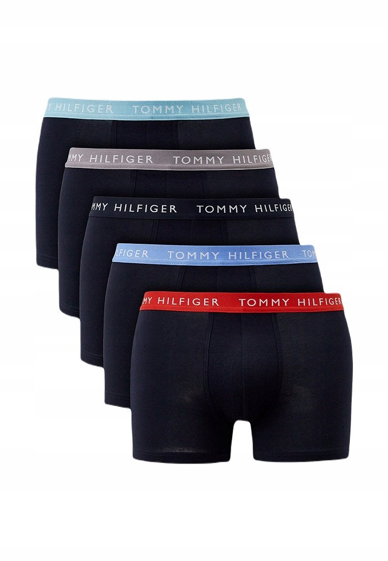 TOMMY HILFIGER 5 PACK BOKSERKI UM0UM02613 0U9 S
